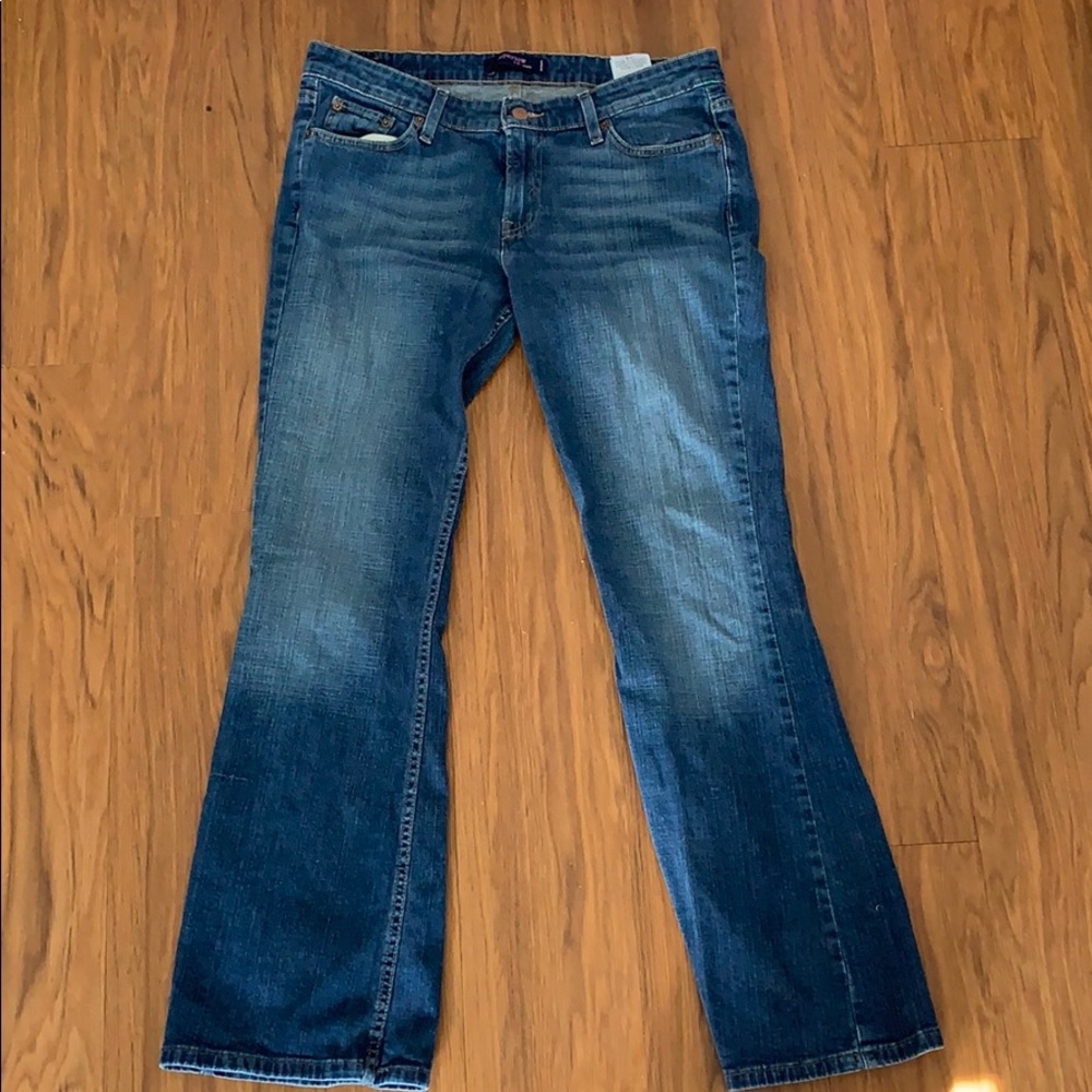 Levi super low jeans